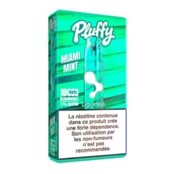 Puff Pluffy 10K Miami Mint - Liquideo