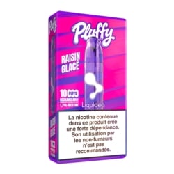 Puff Pluffy 10K Iced Grape - Liquideo
