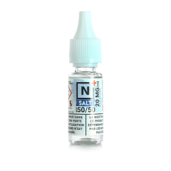 Booster Sels de nicotine 10 ml - N+ pas cher