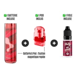 Puff Pluffy 10K Red Dragon - Liquideo