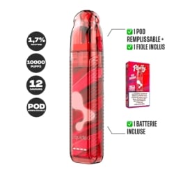 Puff Pluffy 10K Red Dragon - Liquideo