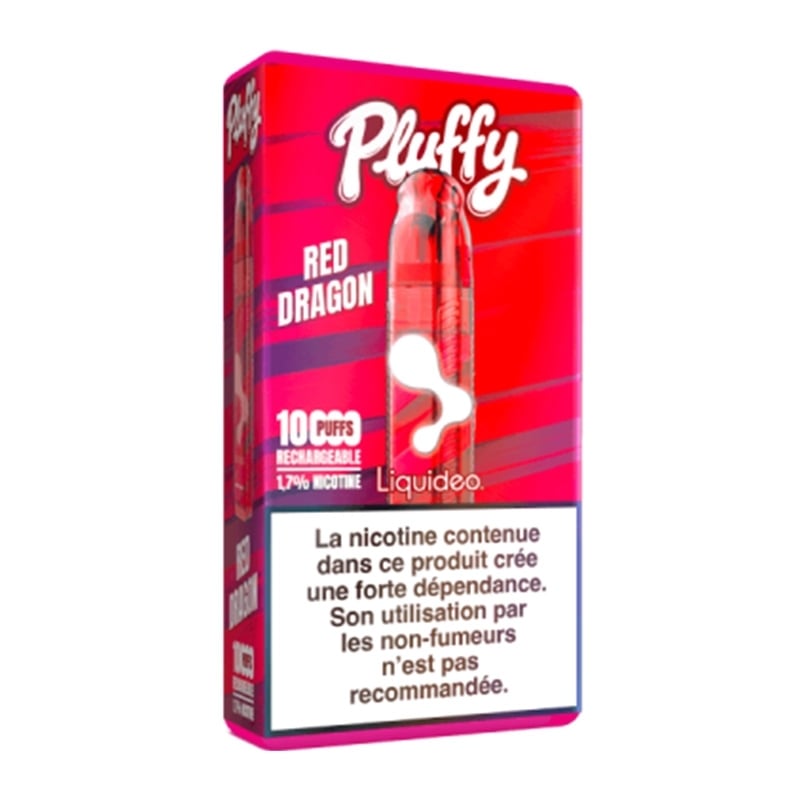 Puff Pluffy 10K Red Dragon - Liquideo