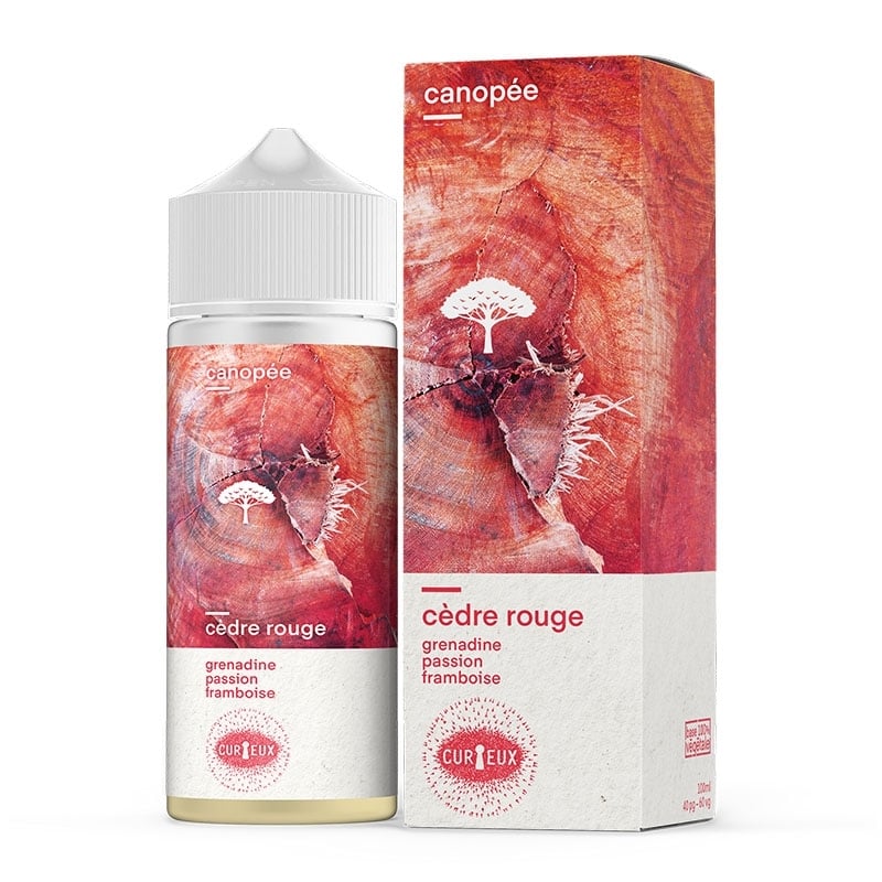 Cèdre Rouge Canopée Curieux 100 ml view 2