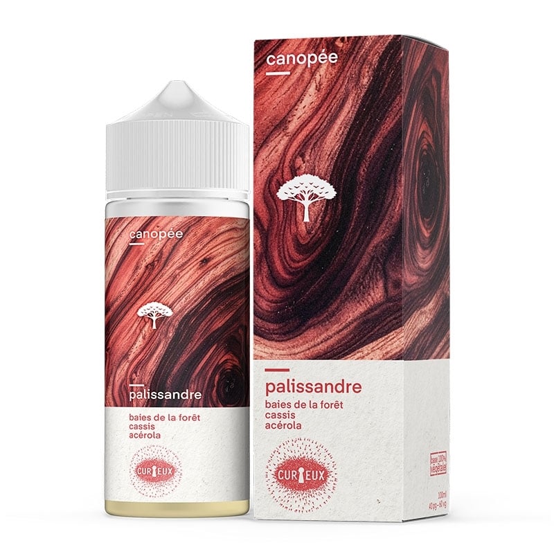 Rosewood 100 ml Canopée - Curieux