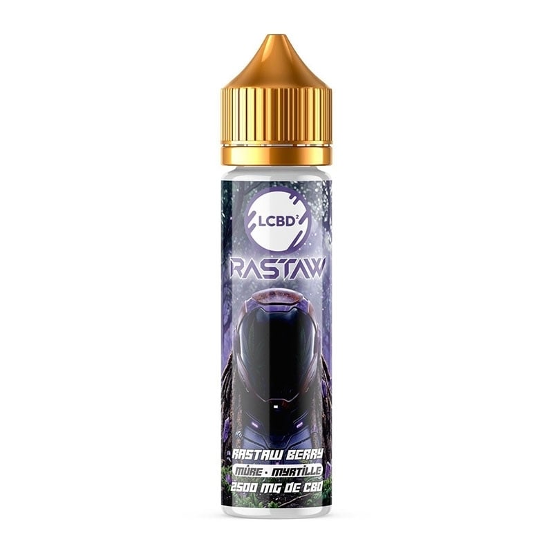 e-liquide Rastaw Berry 50 ml 5 % - Le CBD Discount pas cher