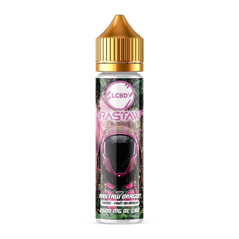 e-liquide Rastaw Dragon 50 ml 5 % - Le CBD Discount pas cher