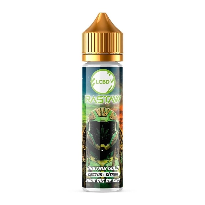 e-liquide Rastaw Gold 50 ml 5 % - Le CBD Discount pas cher