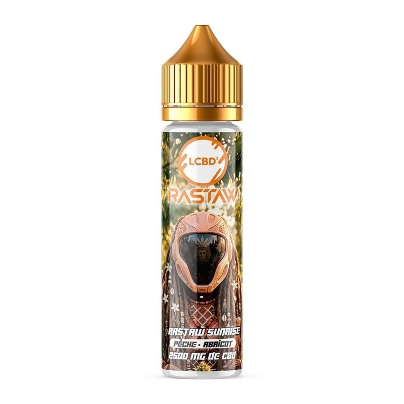 e-liquide Rastaw Sunrise 50 ml 5 % - Le CBD Discount pas cher