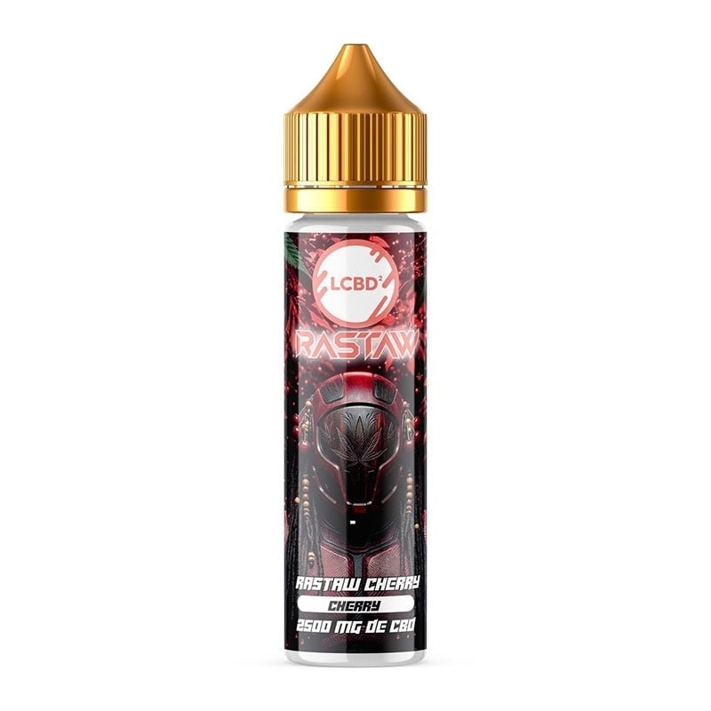 e-liquide Rastaw Cherry 50 ml 5 % - Le CBD Discount pas cher