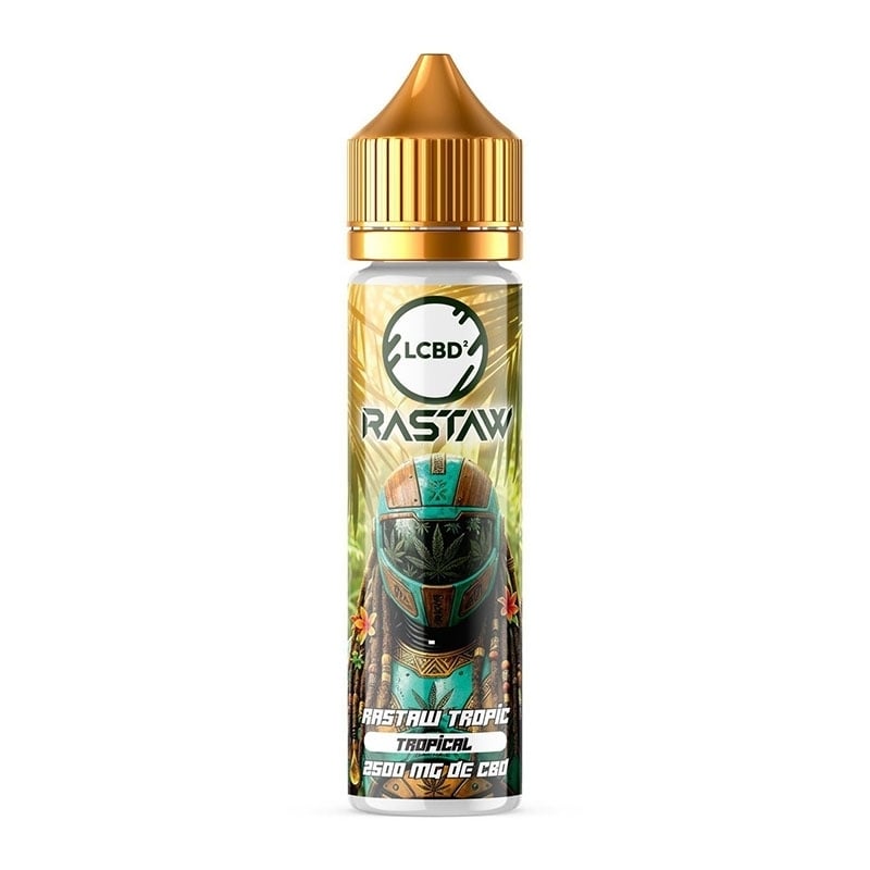 e-liquide Rastaw Tropic 50 ml 5 % - Le CBD Discount pas cher