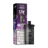 Cartouche Crown Bar HyperMax Prime 50K Blackcurrant Ice 10 ml - Al Fakher pas cher
