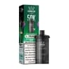 Crown Bar HyperMax Prime 50K Blackcurrant Mint 10 ml Cartridge - Al Fakher cheap