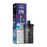 Crown Bar HyperMax Prime 50K Blue Razz Lemonade 10 ml Cartridge - Al Fakher