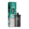 Cartouche Crown Bar HyperMax Prime 50K Blueberry Lemonade 10 ml - Al Fakher pas cher