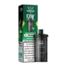 Cartouche Crown Bar HyperMax Prime 50K Grape Mint 10 ml - Al Fakher pas cher