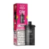 Cartouche Crown Bar HyperMax Prime 50K Hubba 10 ml - Al Fakher pas cher