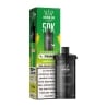 Cartouche Crown Bar HyperMax Prime 50K Lemon Lime 10 ml - Al Fakher pas cher
