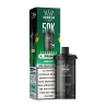 Crown Bar HyperMax Prime 50K Menthol 10 ml Cartridge - Al Fakher