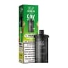 Cartouche Crown Bar HyperMax Prime 50K Watermelon Lime 10 ml - Al Fakher