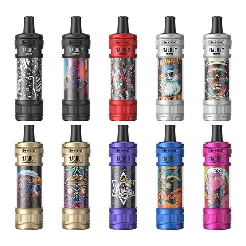 e-liquide Kit Magnum Nano Black & Akira - Aspire pas cher