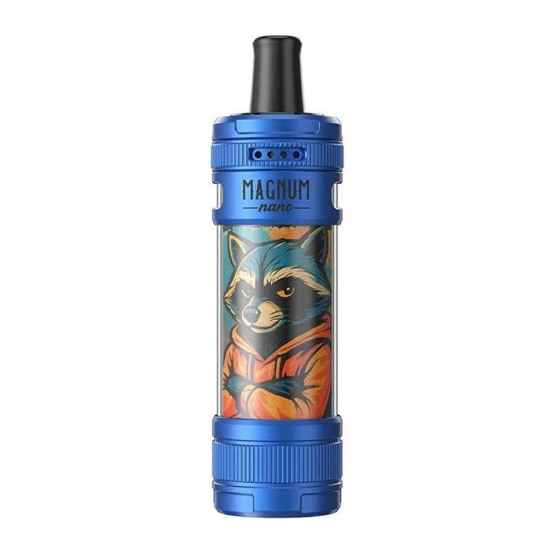e-liquide Kit Magnum Nano Blue & Street Racoon - Aspire pas cher