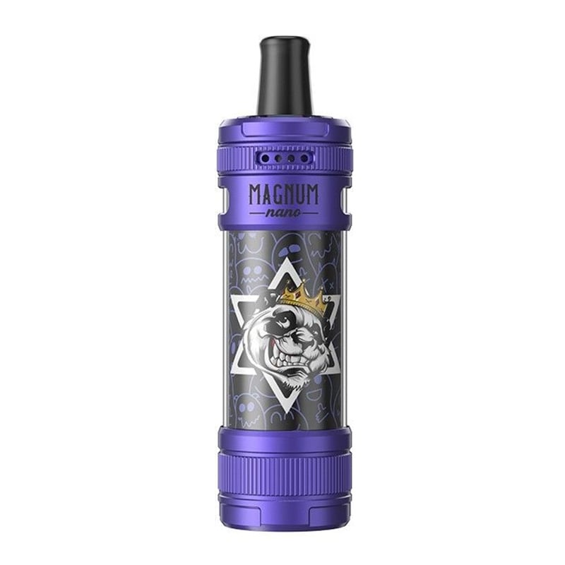 e-liquide Kit Magnum Nano Violet & Panda King - Aspire pas cher