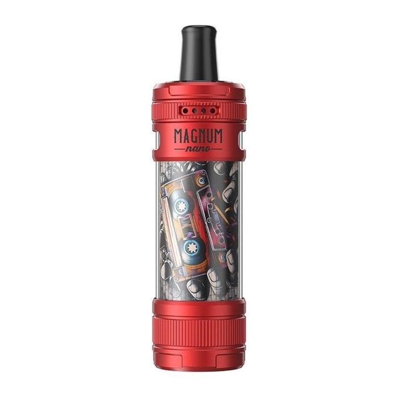 e-liquide Kit Magnum Nano Red & Old School Tape - Aspire pas cher