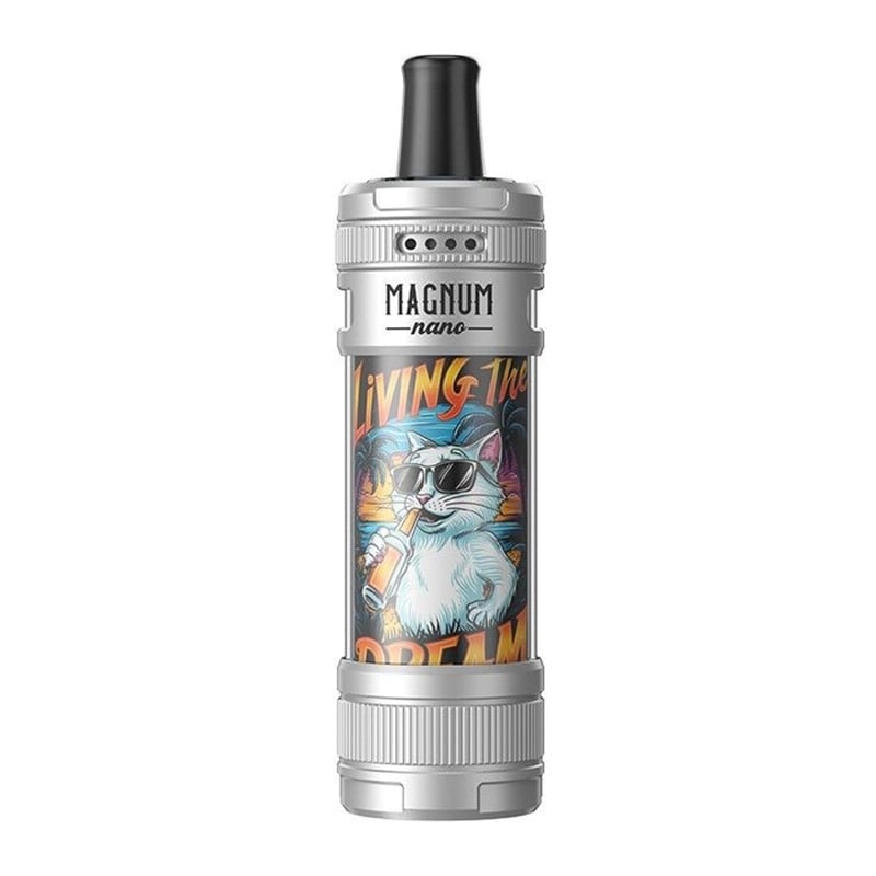 e-liquide Kit Magnum Nano Silver & Miami Holiday - Aspire pas cher