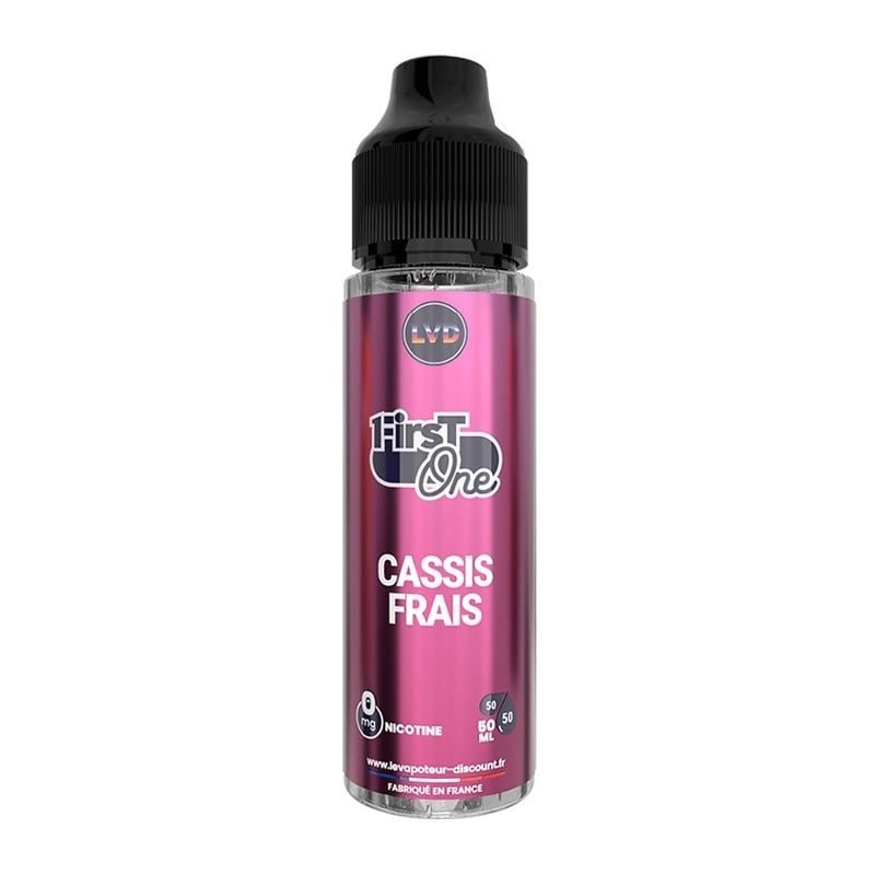 Fresh Blackcurrant 50 ml First One - Le Vapoteur Discount