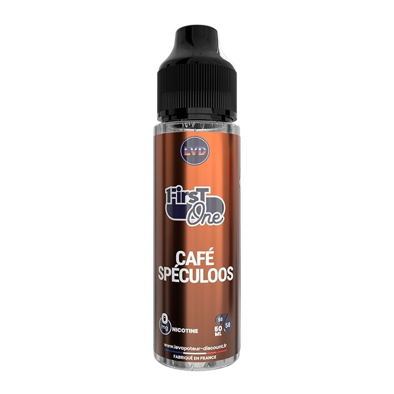 Café Spéculos 50 ml First One - Le Vapoteur Discount
