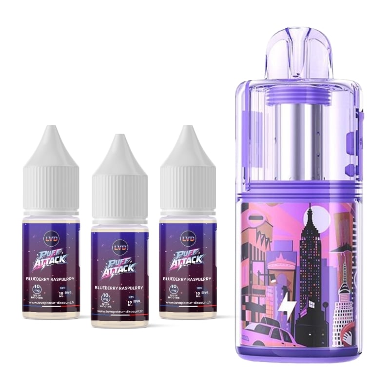 Puff Kloud 35K Blueberry Raspberry - GeekVape x LVD