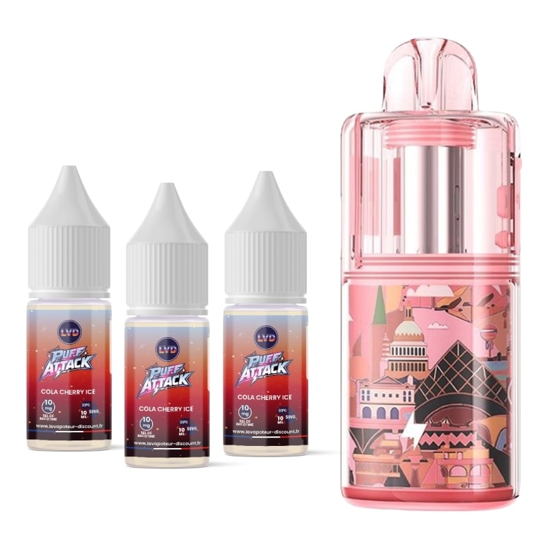 Puff Kloud 35K Cola Cherry Ice - GeekVape x LVD