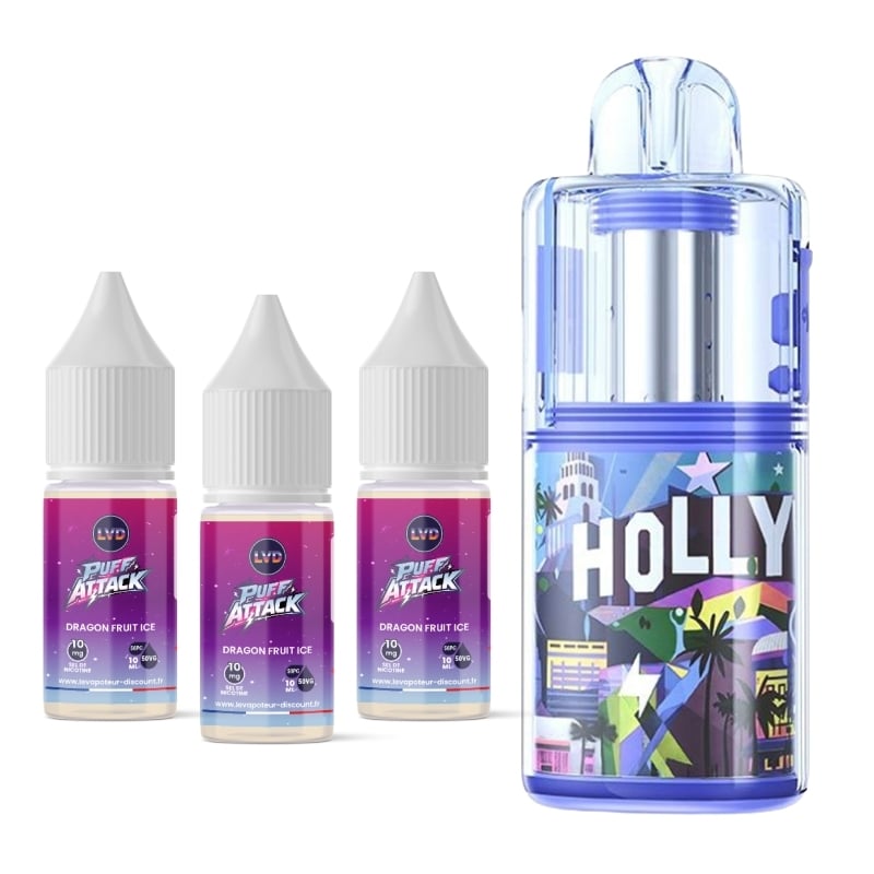 Puff Kloud 35K Dragon Fruit Ice - GeekVape x LVD