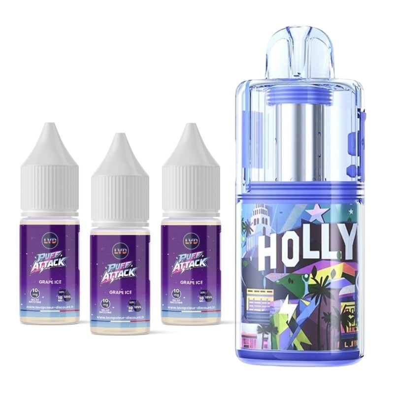 Puff Kloud 35K Grape Ice - GeekVape x LVD