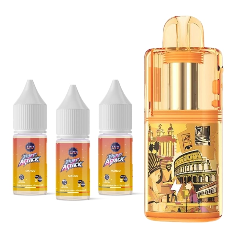Puff Kloud 35K Mango - GeekVape x LVD