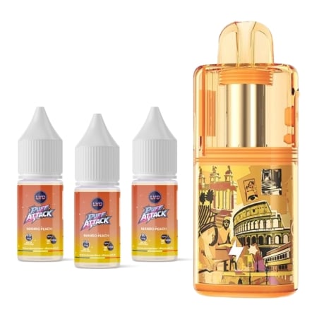 Puff Kloud 35K Mango Peach - GeekVape x LVD