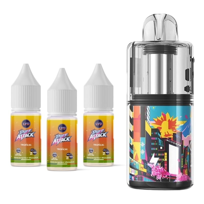 Puff Kloud 35K Tropical - GeekVape x LVD