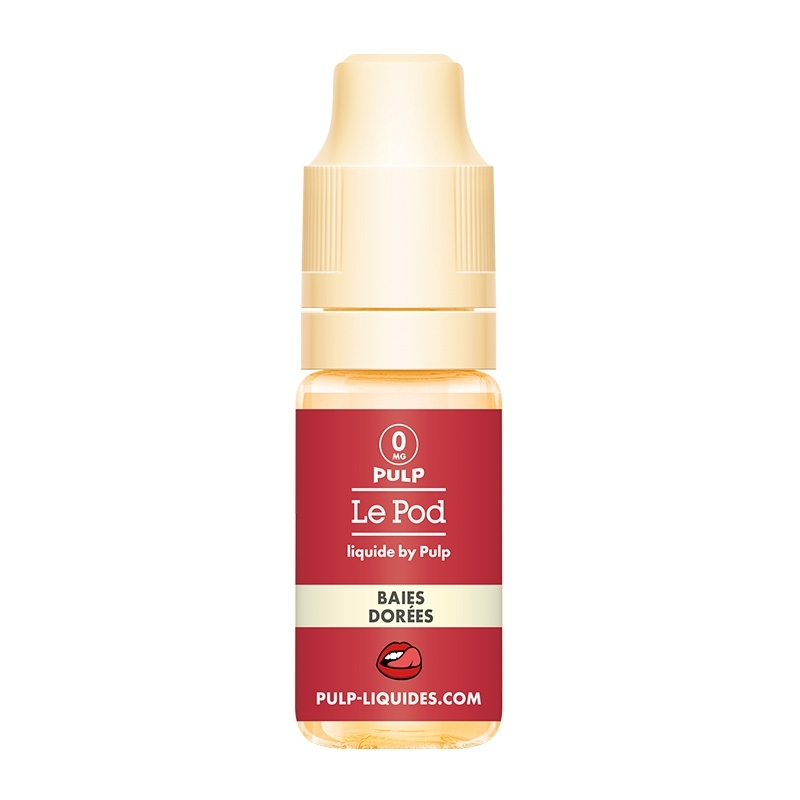 e-liquid Golden Berries Nic Salt 10 ml - Le Pod Liquide - Pulp cheap