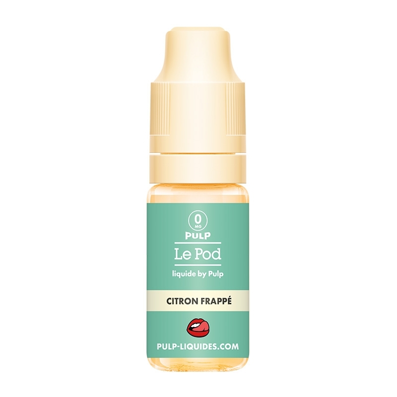 Iced Lemon Nic Salt e-liquid 10 ml - Le Pod Liquide - Pulp cheap