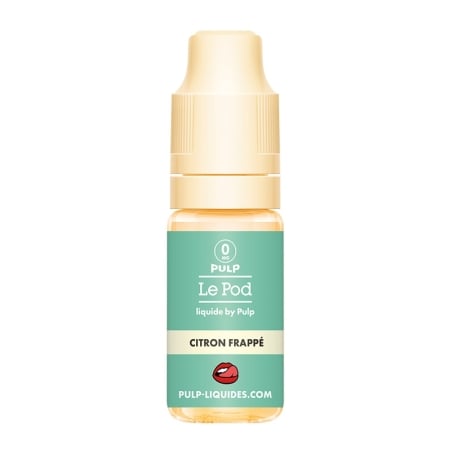 e-liquide Citron Frappé Nic Salt 10 ml - Le Pod Liquide - Pulp pas cher