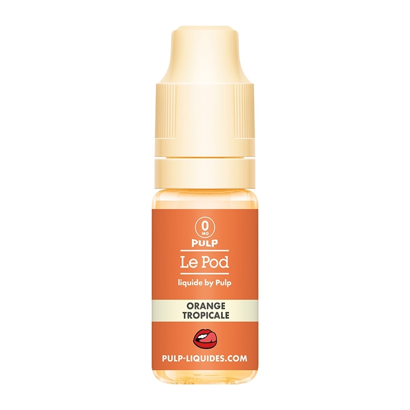 Tropical Orange Nic Salt e-liquid 10 ml - Le Pod Liquide - Pulp cheap