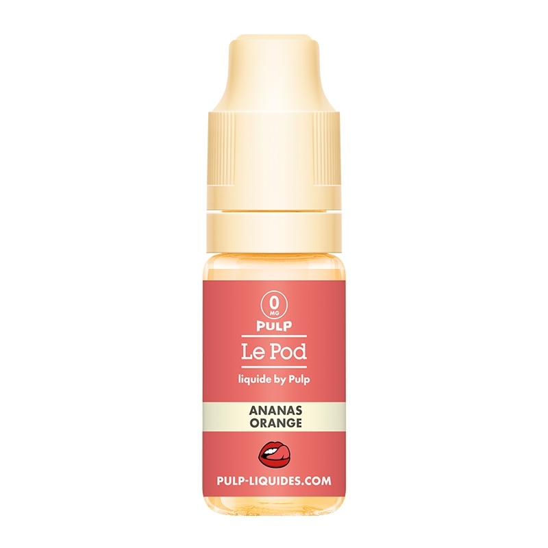 Pineapple Orange Nic Salt e-liquid 10 ml - Le Pod Liquide - Pulp cheap