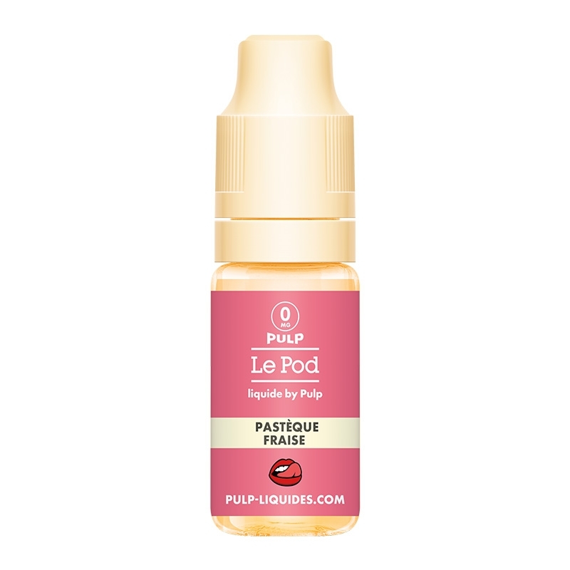 Watermelon Strawberry Nic Salt e-liquid 10 ml - Le Pod Liquide - Pulp cheap