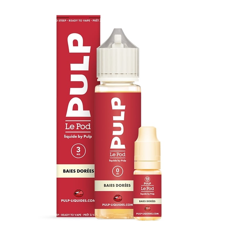 e-liquide Baies Dorées 60 ml Le Pod Liquide - Pulp pas cher