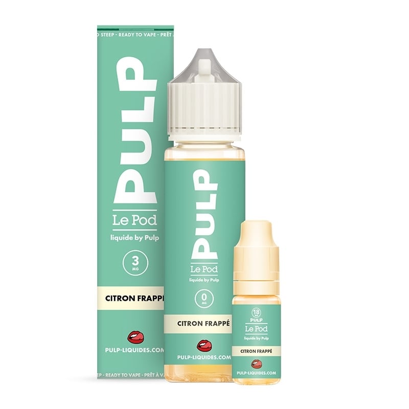 e-liquide Citron Frappé 60 ml Le Pod Liquide - Pulp pas cher