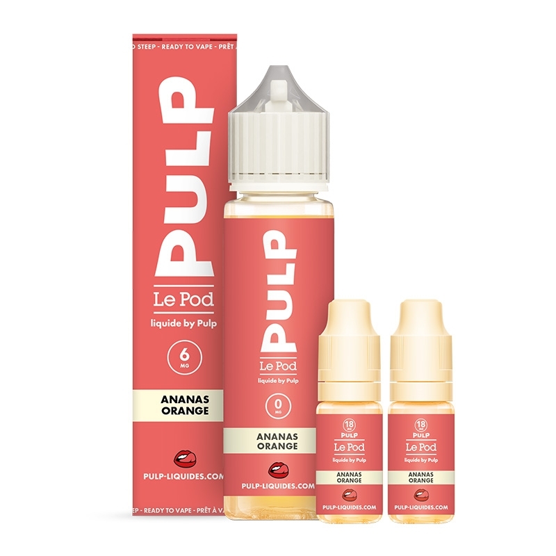 Pineapple Orange e-liquid 60 ml Le Pod Liquide - Pulp cheap