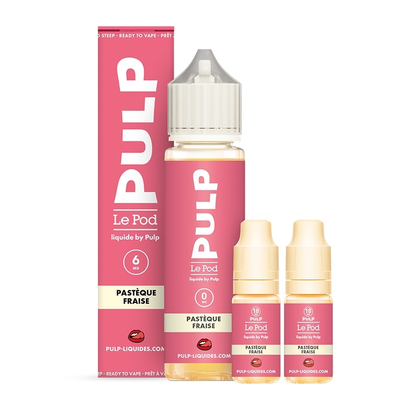 Watermelon Strawberry e-liquid 60 ml Le Pod Liquide - Pulp cheap