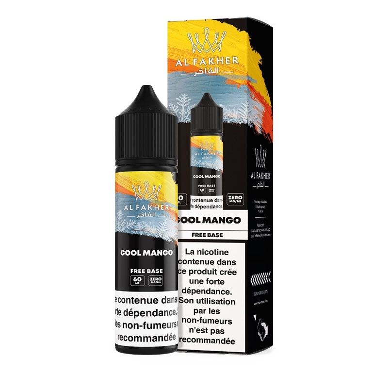 Cool Mango 60 ml - Al Fakher