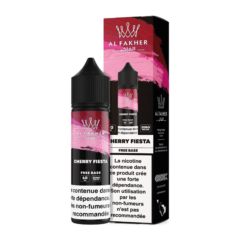 Cherry Fiesta 60 ml - Al Fakher