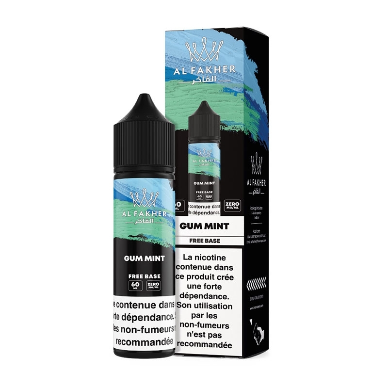 Gum Mint 60 ml - Al Fakher